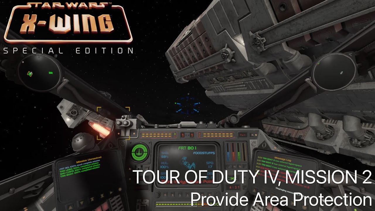 K Plays X-Wing #70 - Tour of Duty IV: Mission 2 - Provide Area Protection