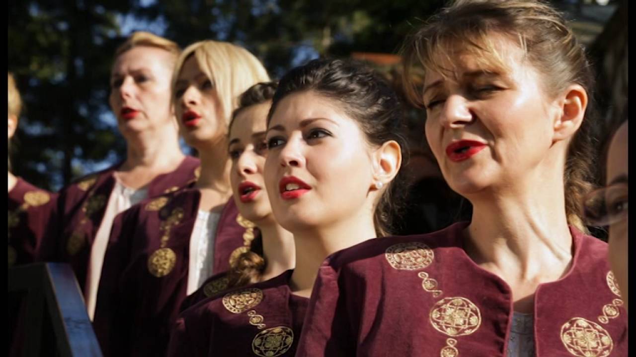 Hor Branko, Svjati Boze -fragment iz Liturgije Sv. Jovana Zlatoustog