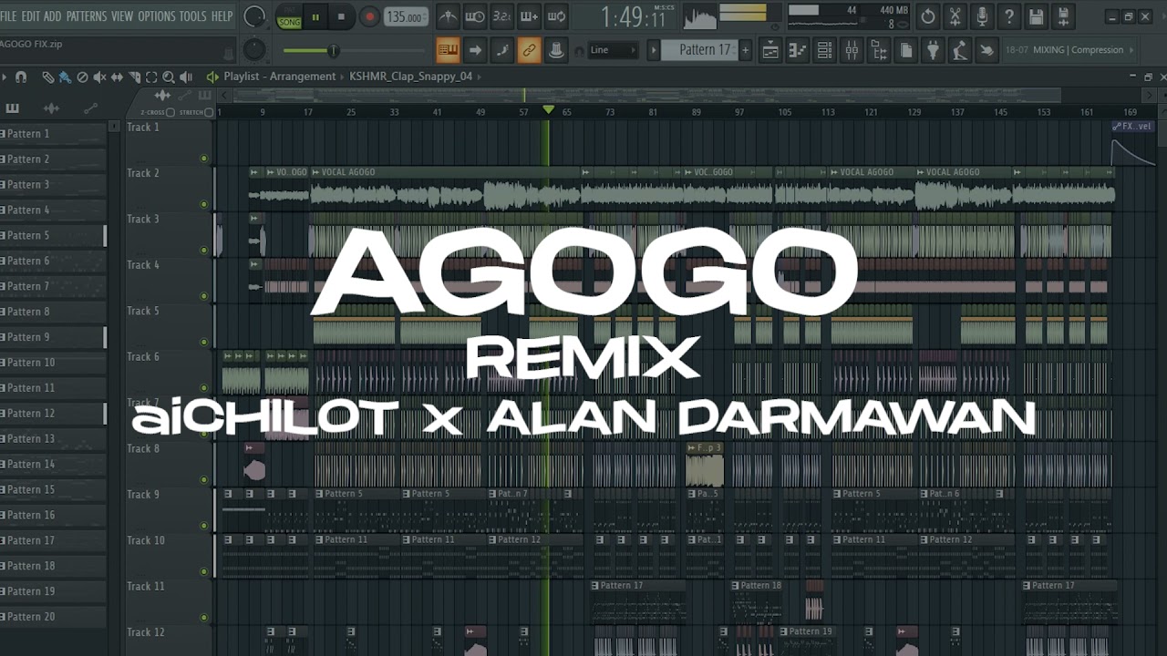 AGOGO (REMIX DISTAN) - aiCHILOT x ALAN DARMAWAN | TMR