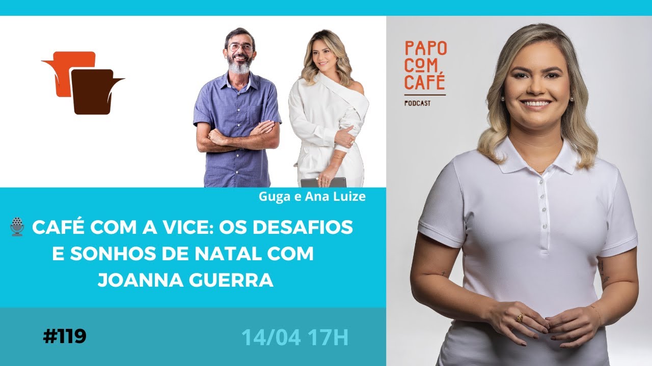 Programa Papo com Café Ep 119 ☕🎙