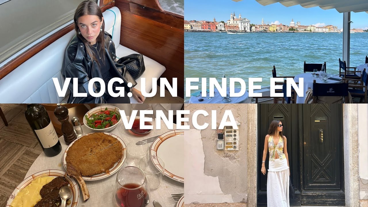 me comí todo venecia