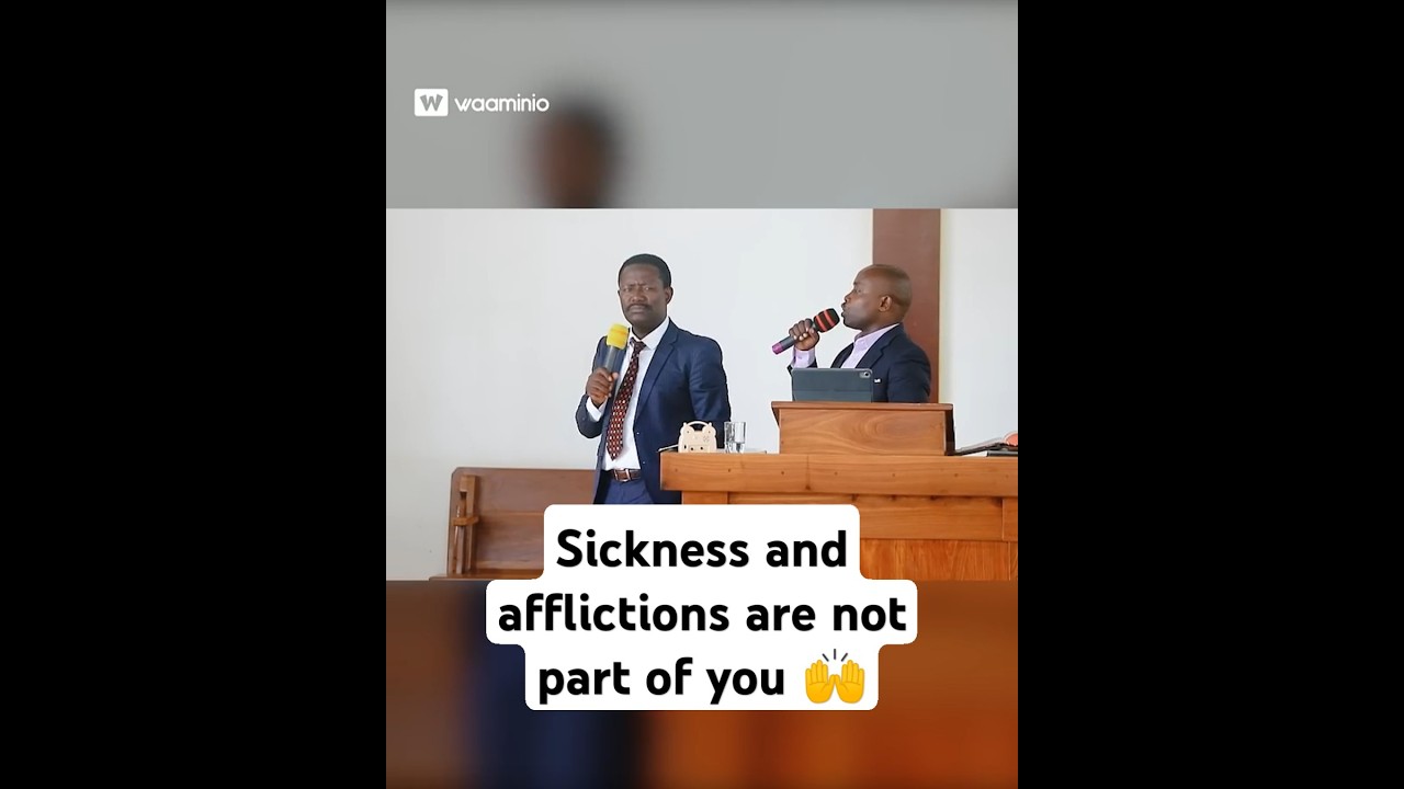 Sickness is not part of you 
