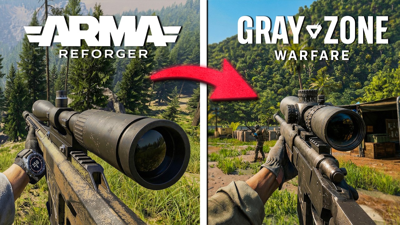When A 2000 Hour ARMA Duo Tries Gray Zone Warfare!
