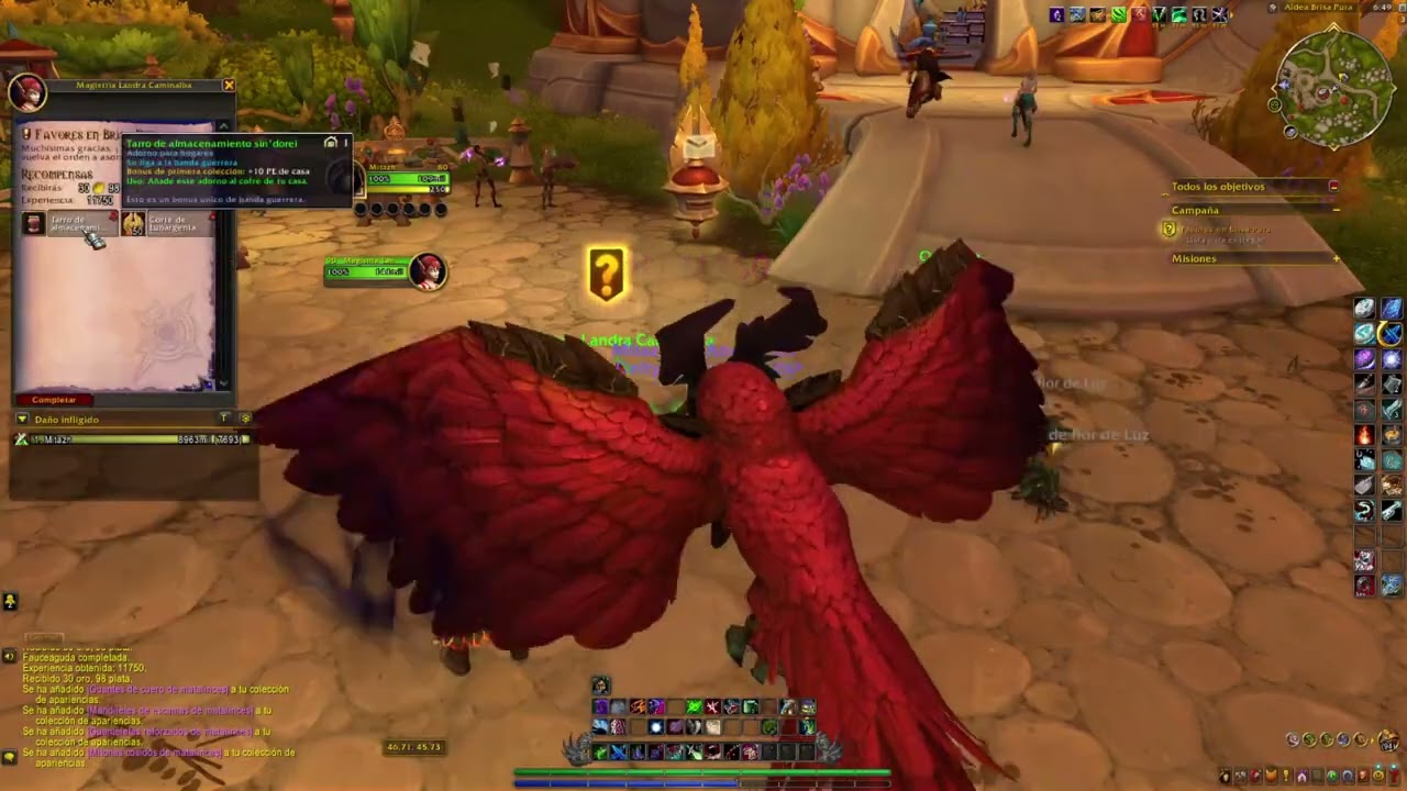 [Campaña Principal] Cadena de misiones: Susurros en el crepúsculo - World of Warcraft: Midnight