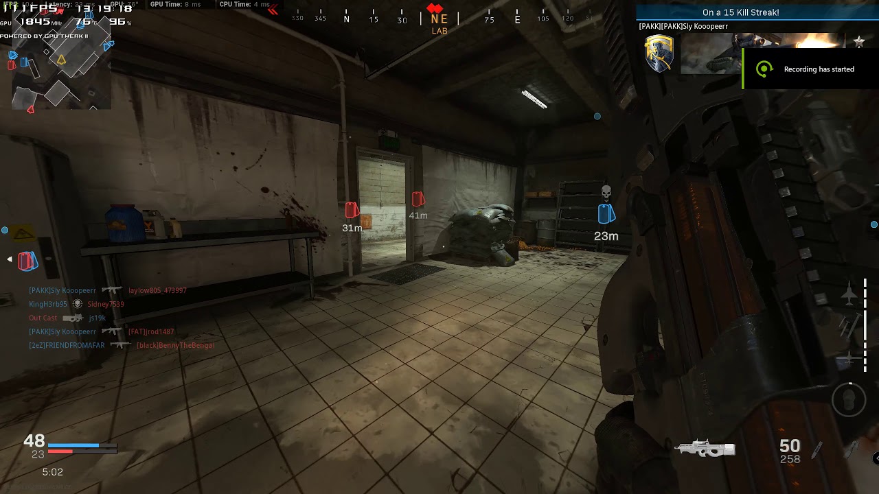 Call of Duty  Modern Warfare 2019 khandor hideout broken