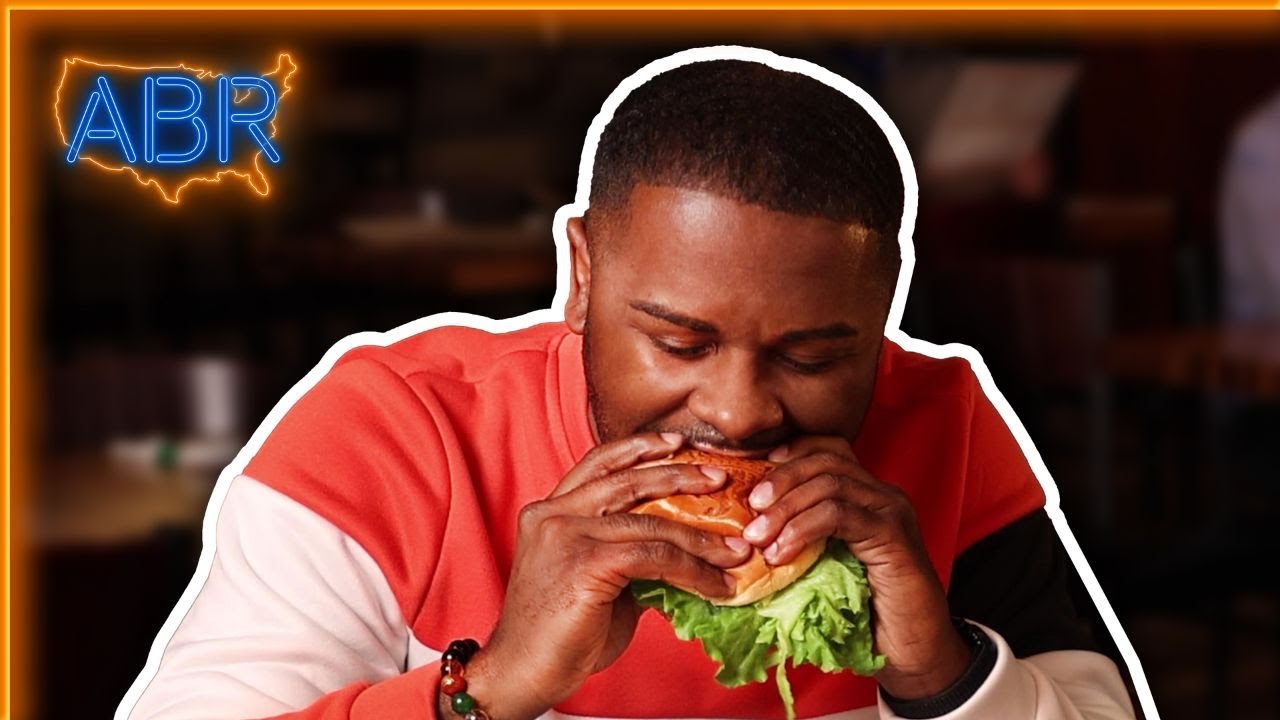 This Burger Will Bring You To Your Happy Place | Benny's Grill