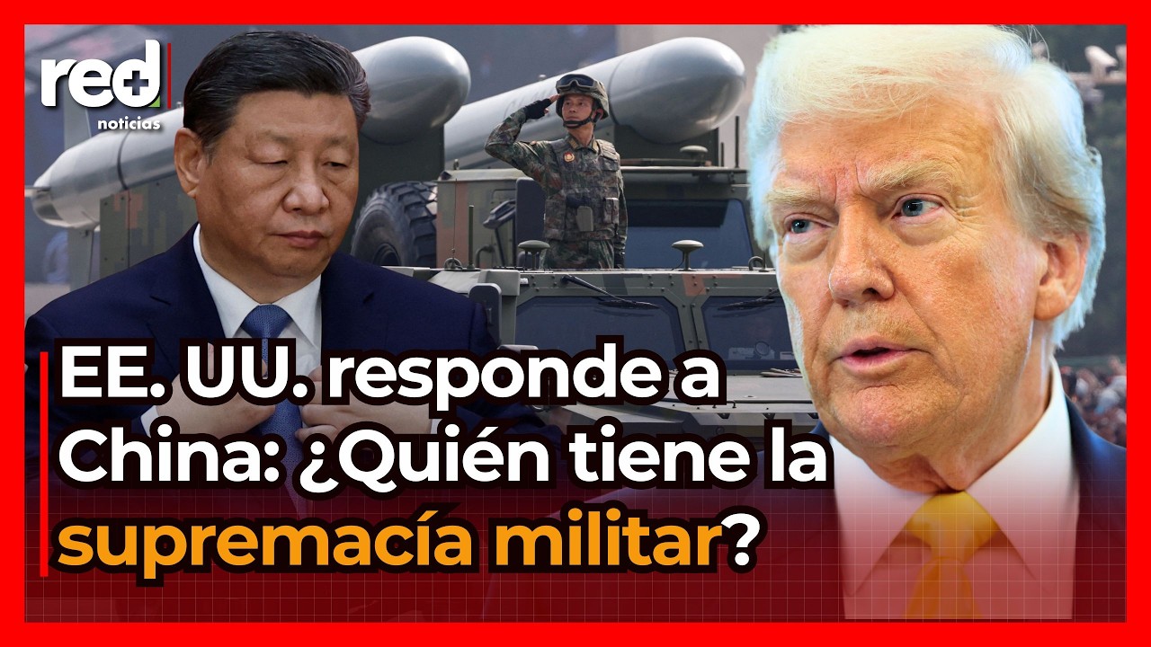 Estados Unidos reacciona al desfile militar de China 2025: Donald Trump muestra dientes a Xi Jinping