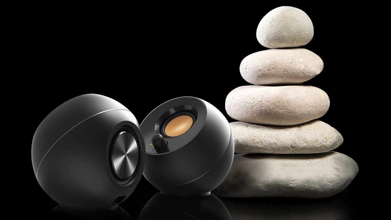 Techniczny Husiek - Creative PEBBLE | Głośniki z ogrodu ZEN