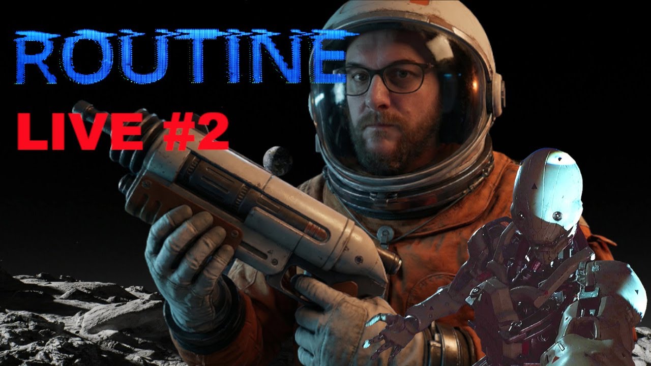 [LIVE#2]💥Le Game de l'Horreur💥ROUTINE💀Voyage flippant dans l'espace🪐