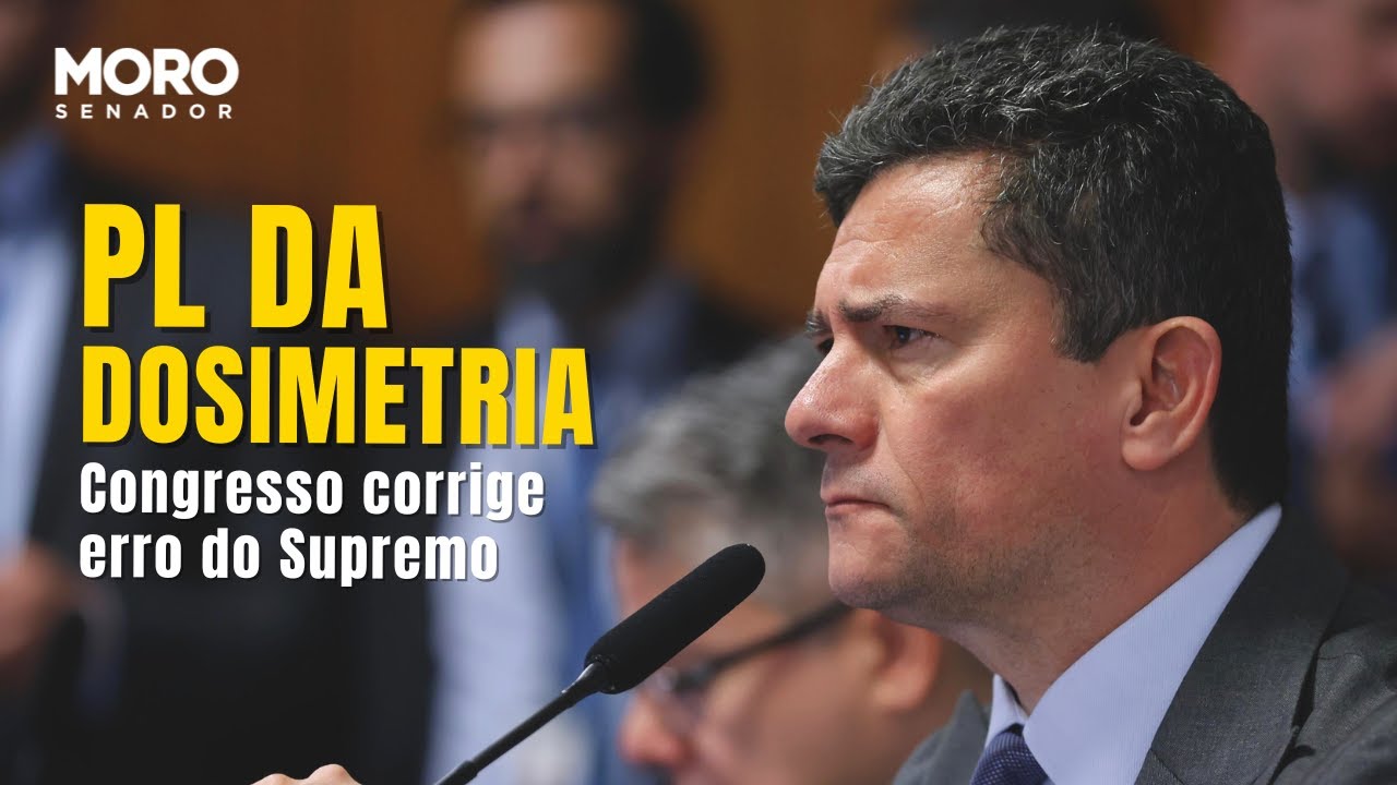 PL DA DOSIMETRIA - Congresso corrige erro do Supremo