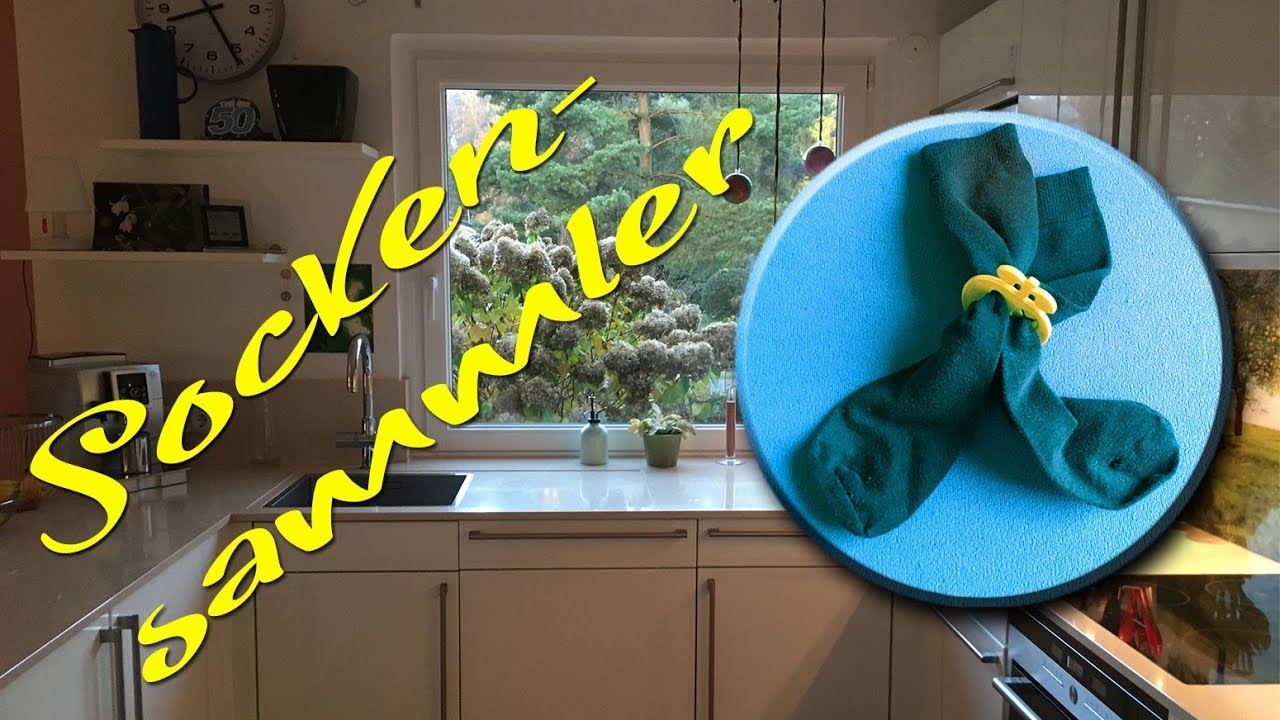 Sockensammler - Socken sortieren - schneller geht's nicht!