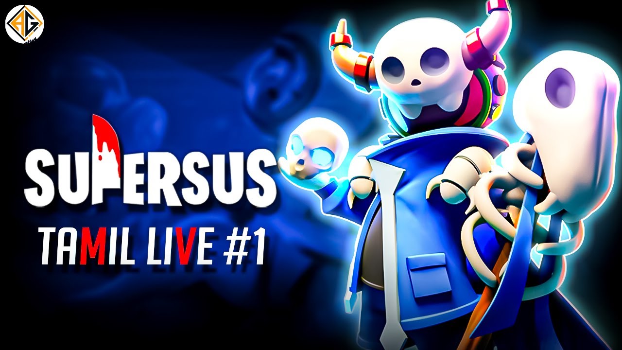 சூப்பர் சஸ் | Super Sus #2 Tamil Live | Avenger Gaming Tamil