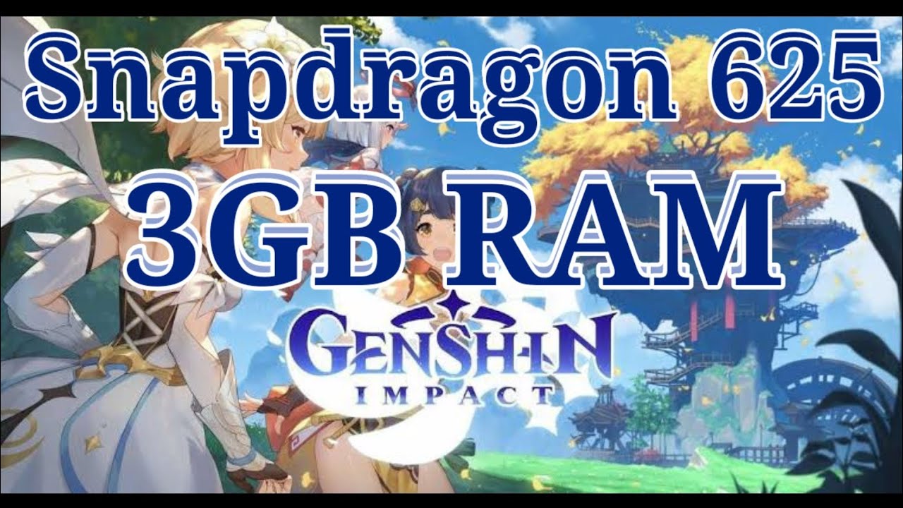 Genshin impact on Low end device (Redmi 5 plus) Performance test