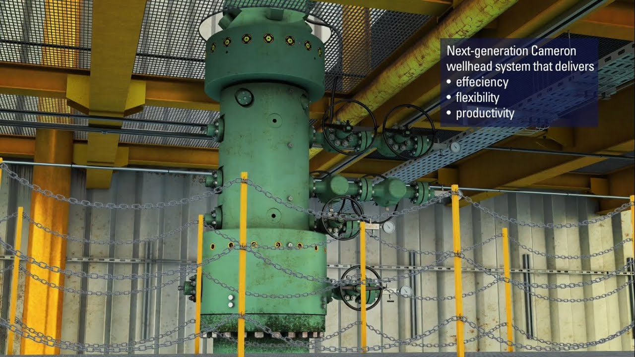 Fontus Configurable Compact Wellhead System - Schlumberger