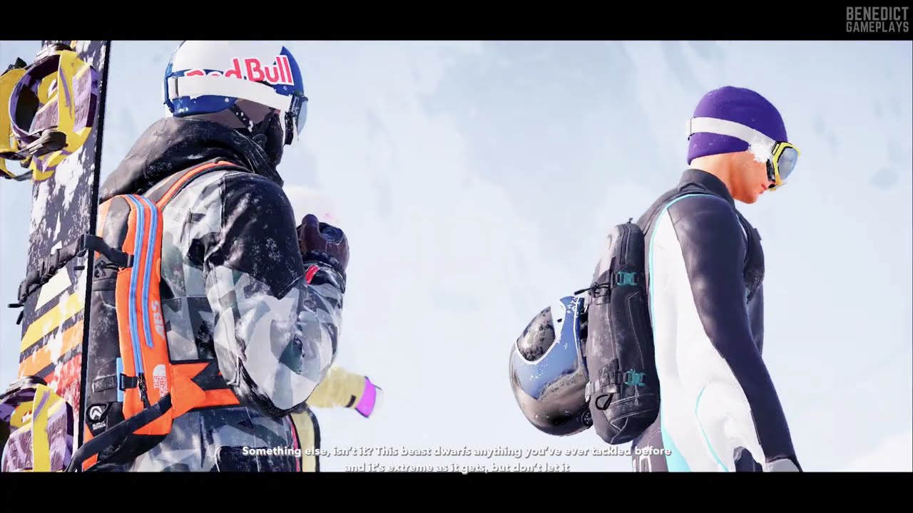 STEEP | PS5 Gameplay (4K 60FPS)