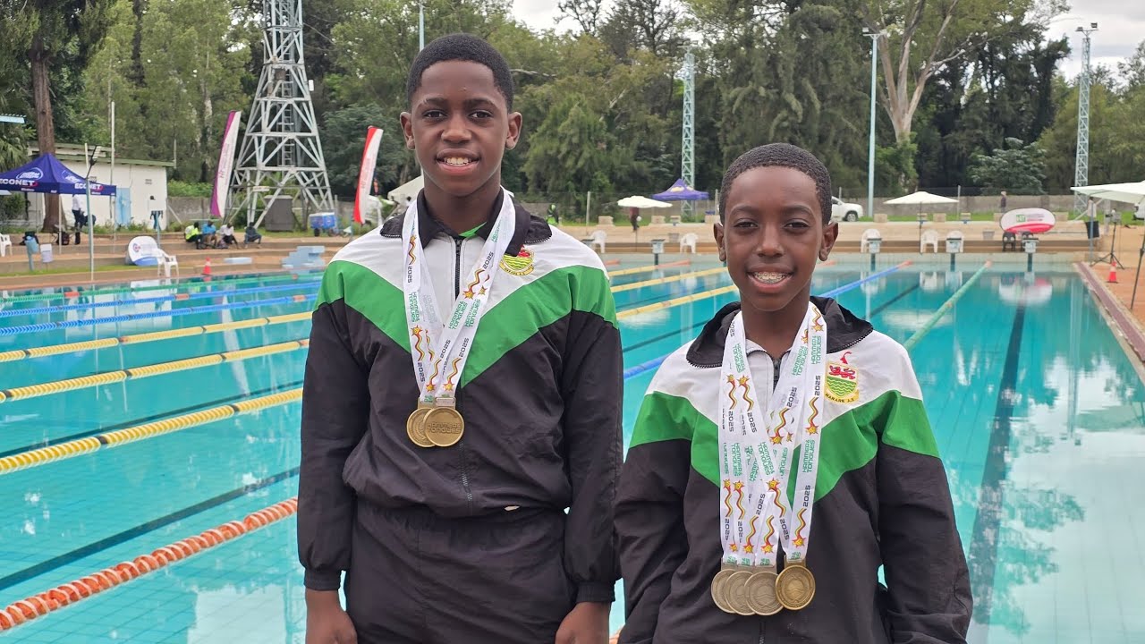 Swimming at the Zimbabwe Senior National Championships 2025