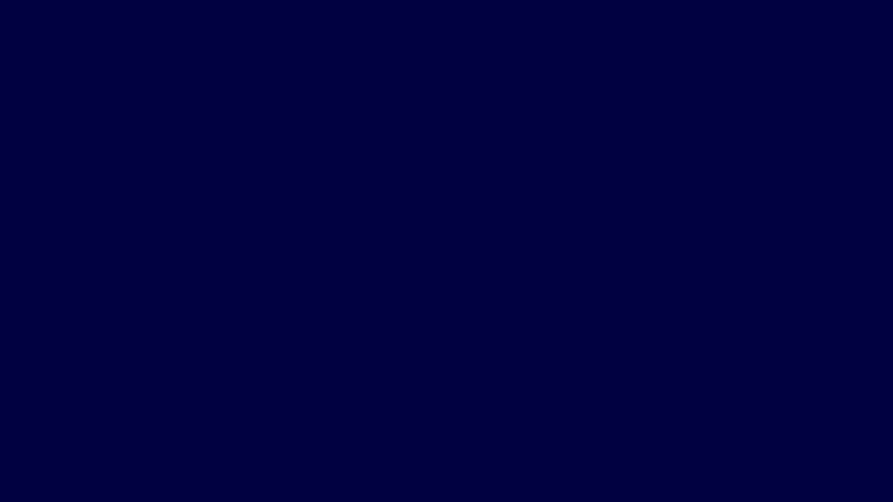 Navy Blue Screen 10 hours (Dark Blue)