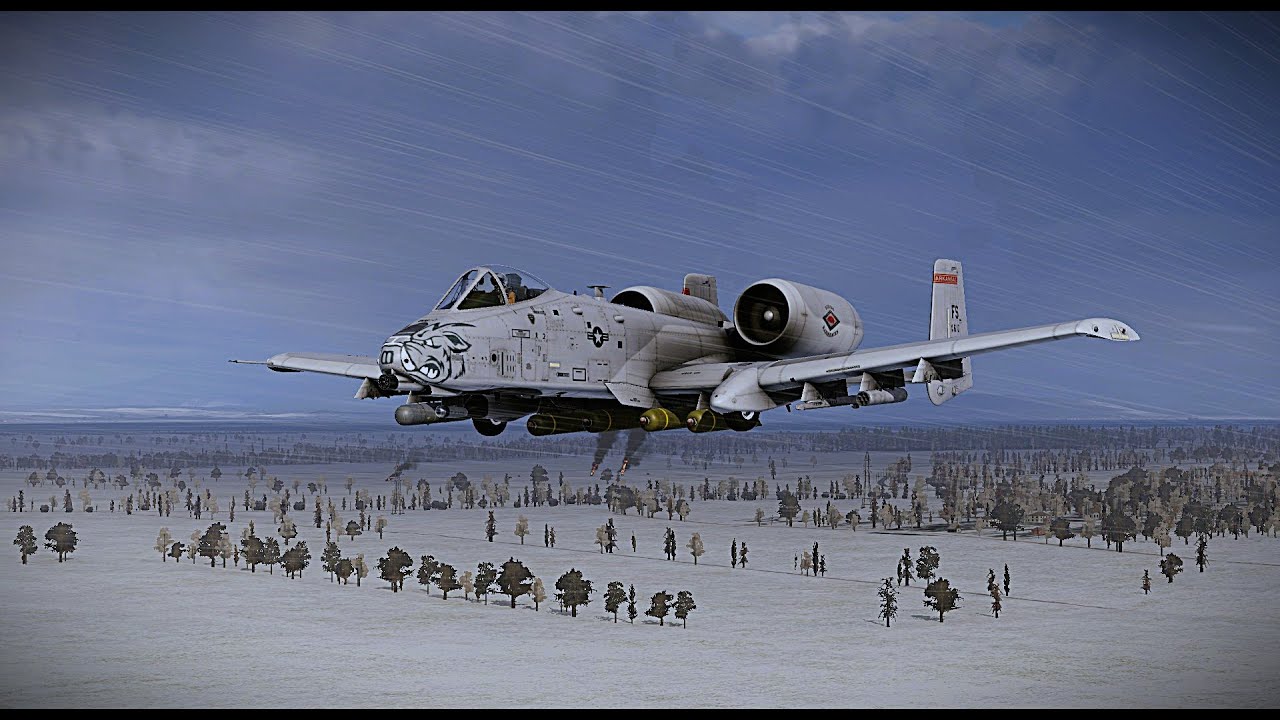 DCS A-10C - Kobuleti CAS Mission_Xbox Controller