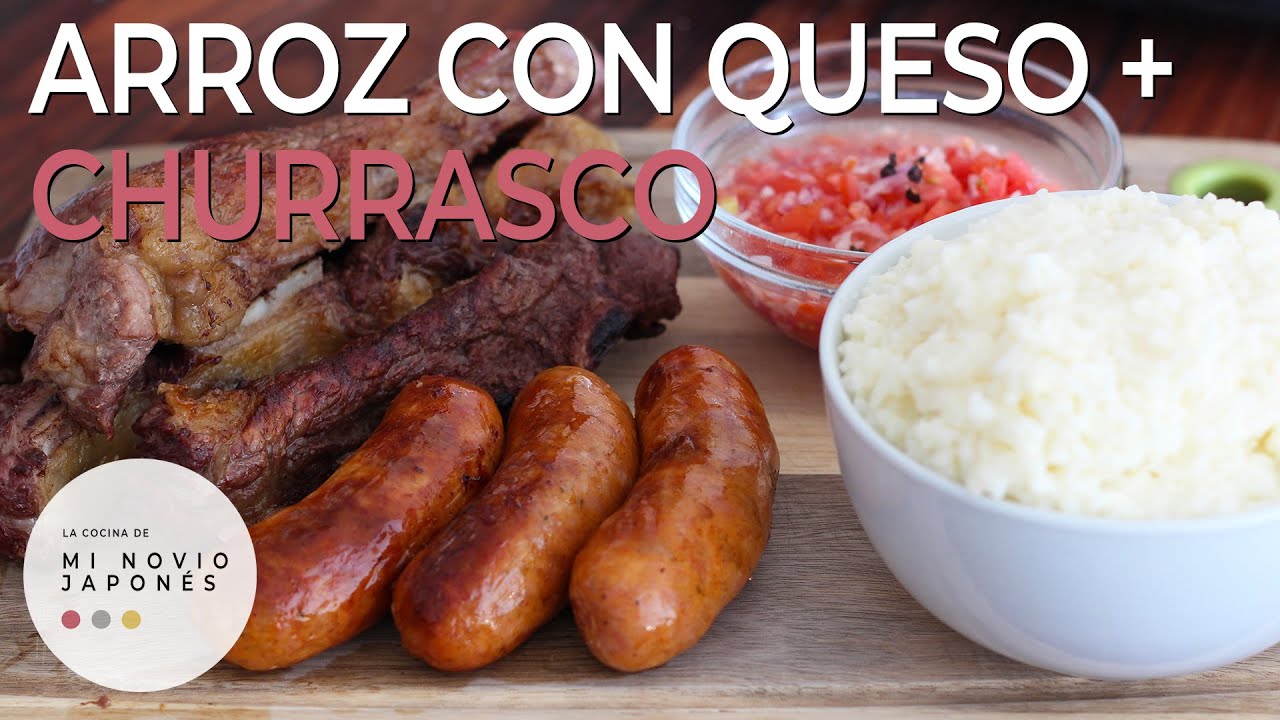 Arroz con Queso y Churrasco | Cocina Boliviana