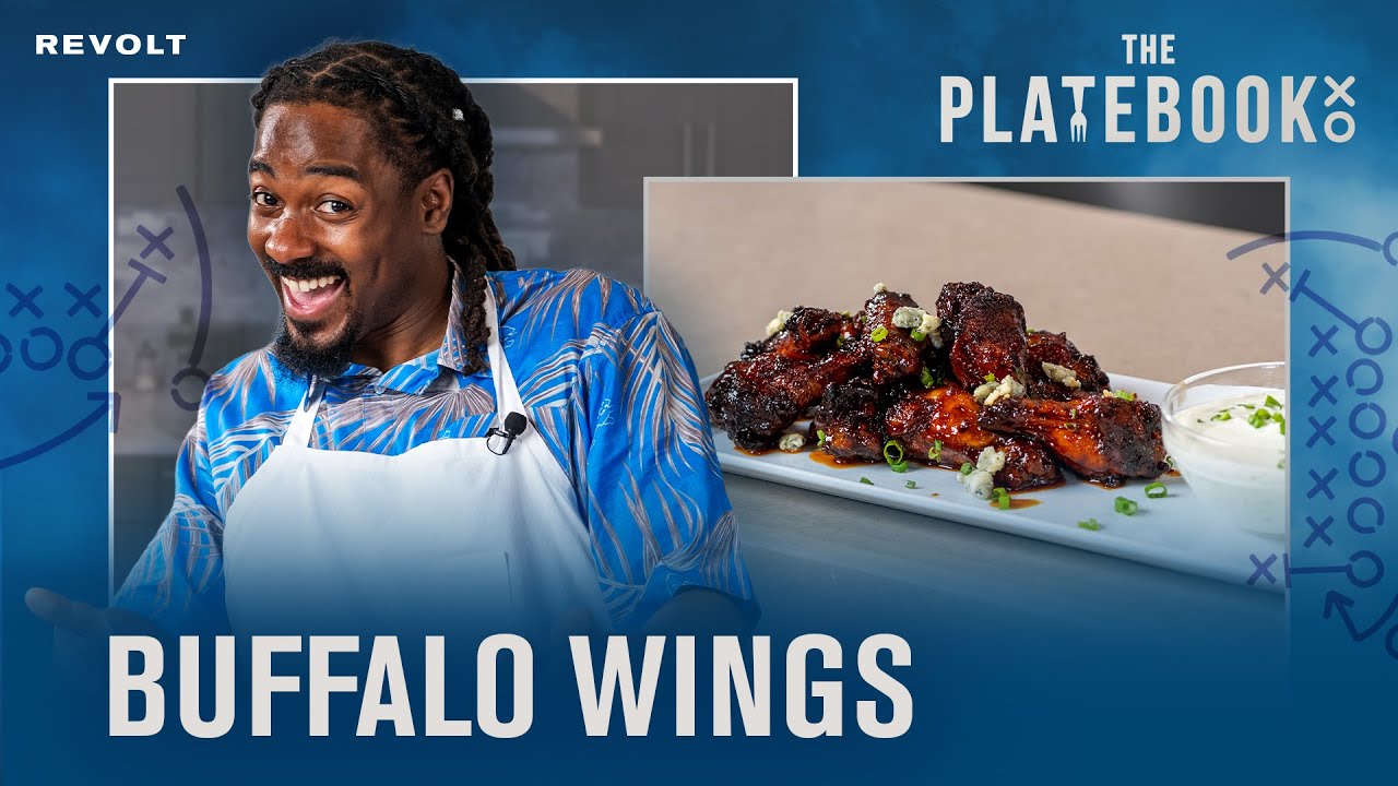 How To Make The Best Buffalo Wings & Homemade Blue Cheese For The Bills! | The Platebook