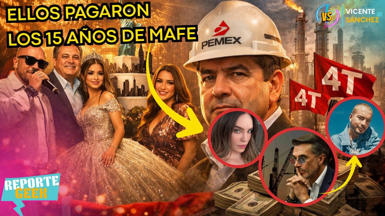 Lo viral: ELLOS PAGARON LOS 15 AÑOS DE MAFE