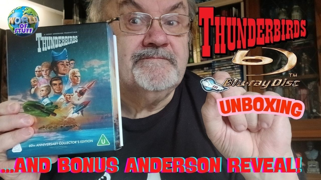 NEW THUNDERBIRDS BLU-RAY SET...UNBOXED!!