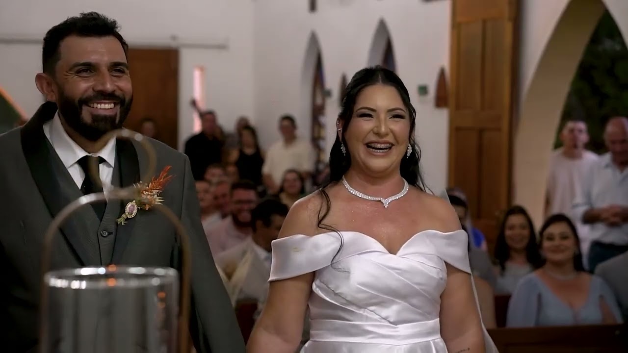 O nosso tão sonhado casamento...religioso 
