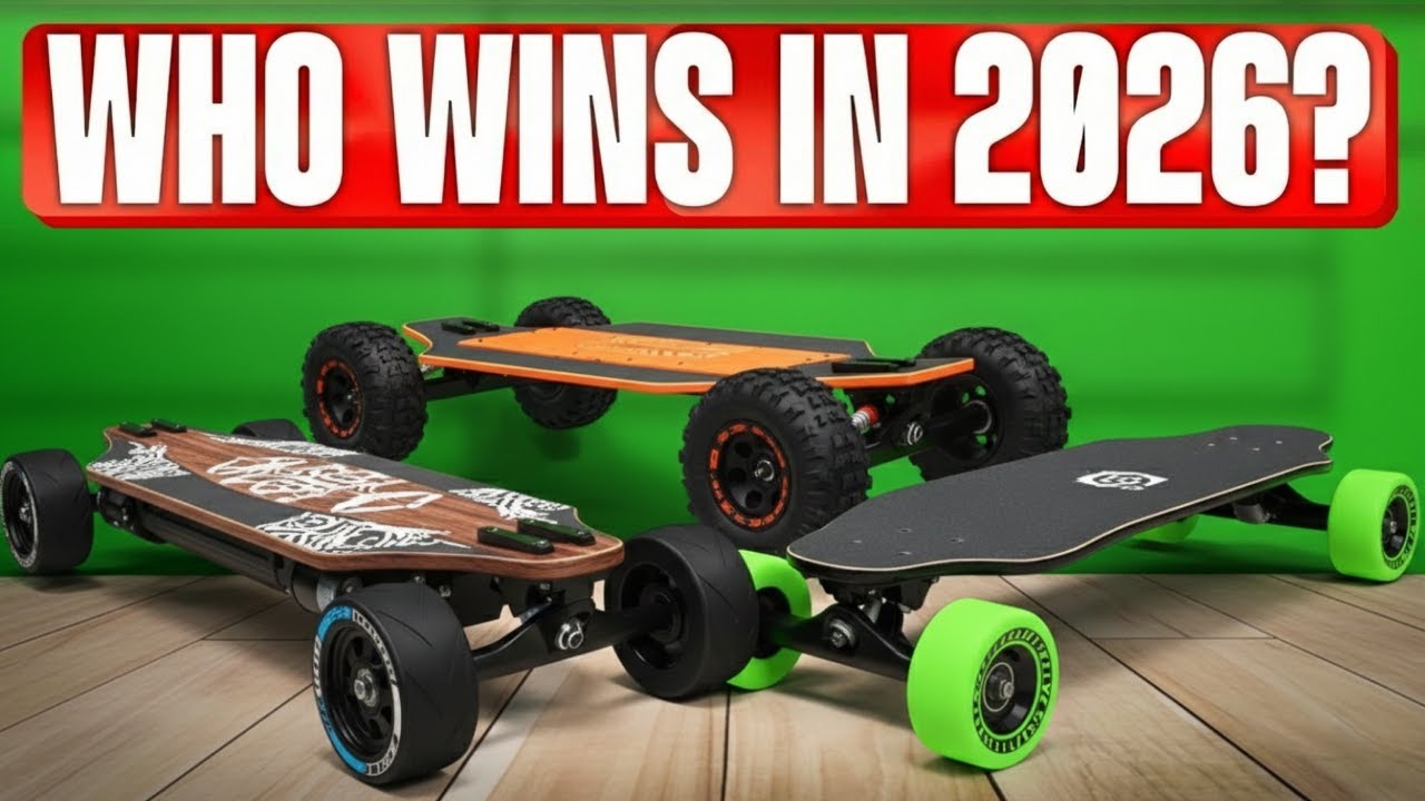 ✅ 7 Best BUDGET Electric Skateboards on Amazon [2026] Electric Skateboards for Adults & Beginners!