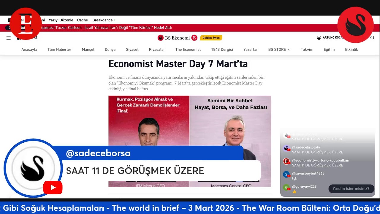 ŞUBAT ENFLASYONU YÜKSELİŞİ  MART FAİZ DÜŞÜŞÜ DOLAR VE İRAN ETKİSİ