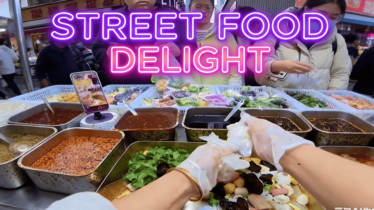 Limited 500 servings daily! Northeast-style spicy Malaban, popular street food