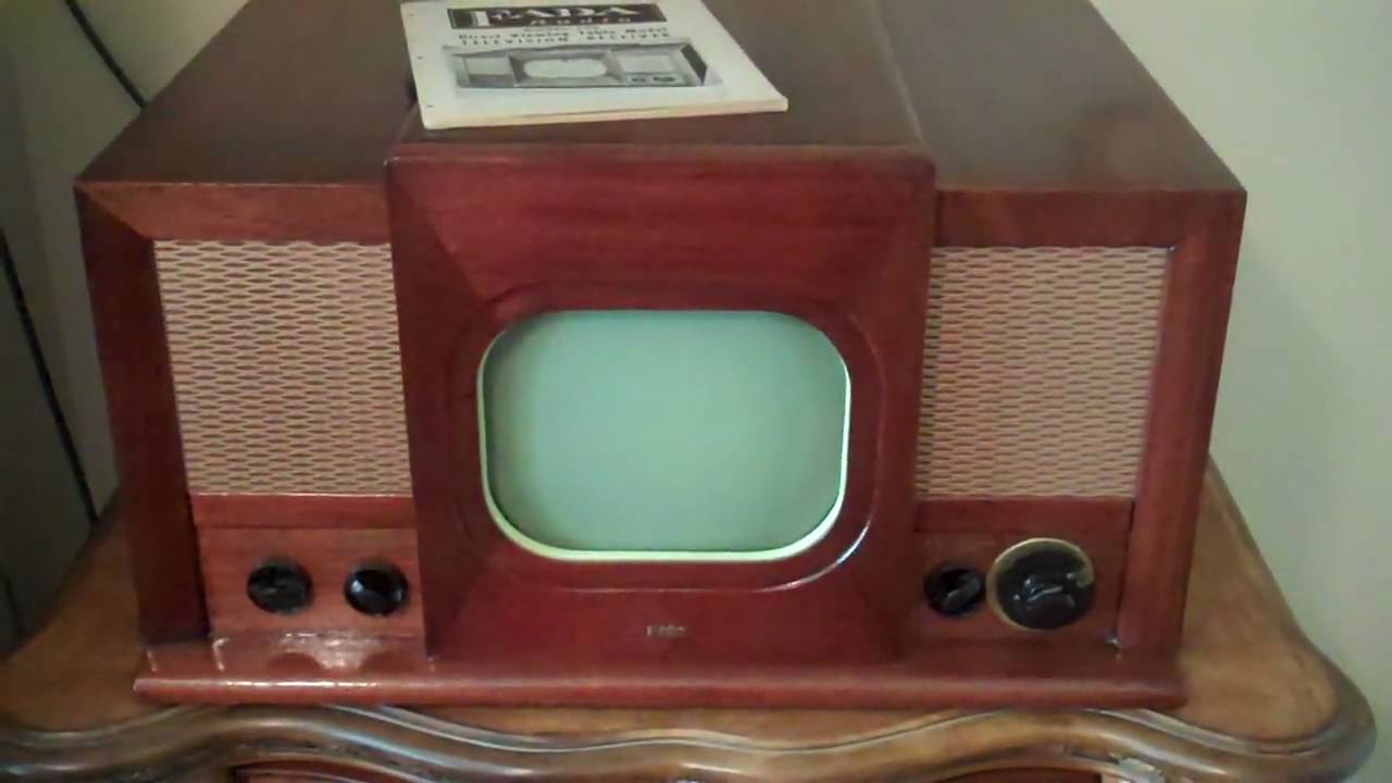 1947 FADA TV Model # 899