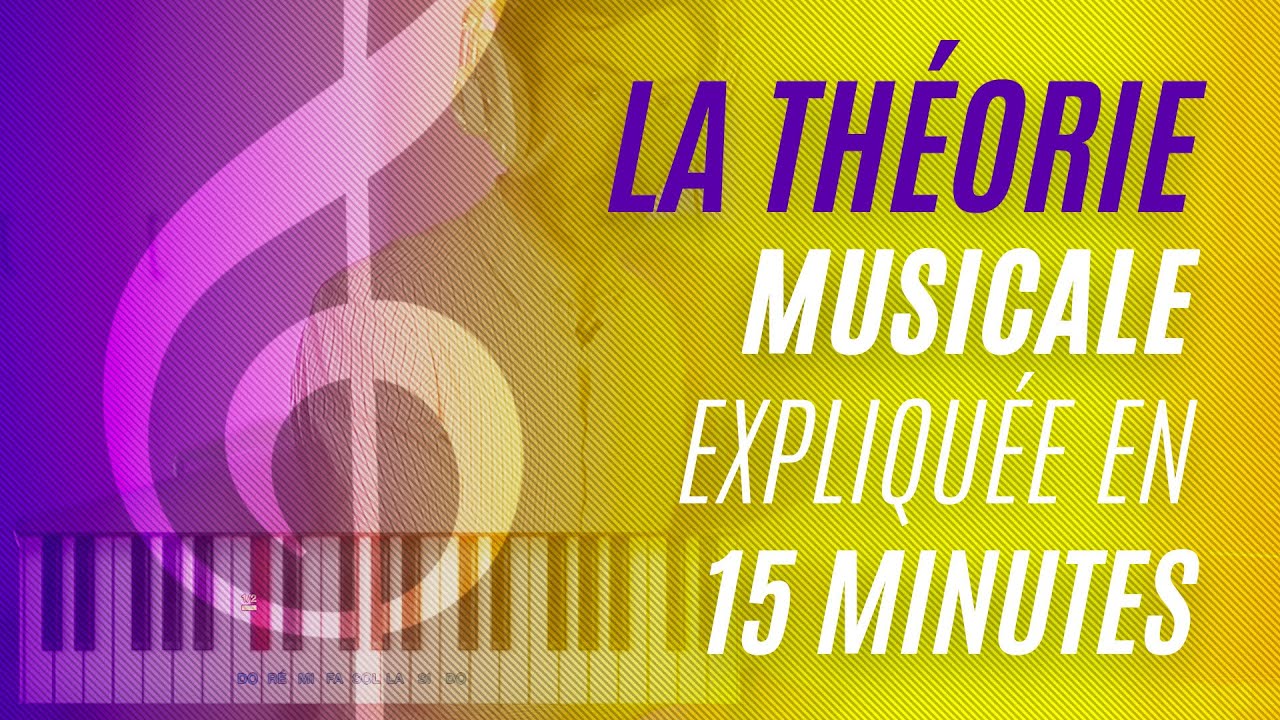 15 Minutes pour découvrir les bases de la THEORIE MUSICALE.