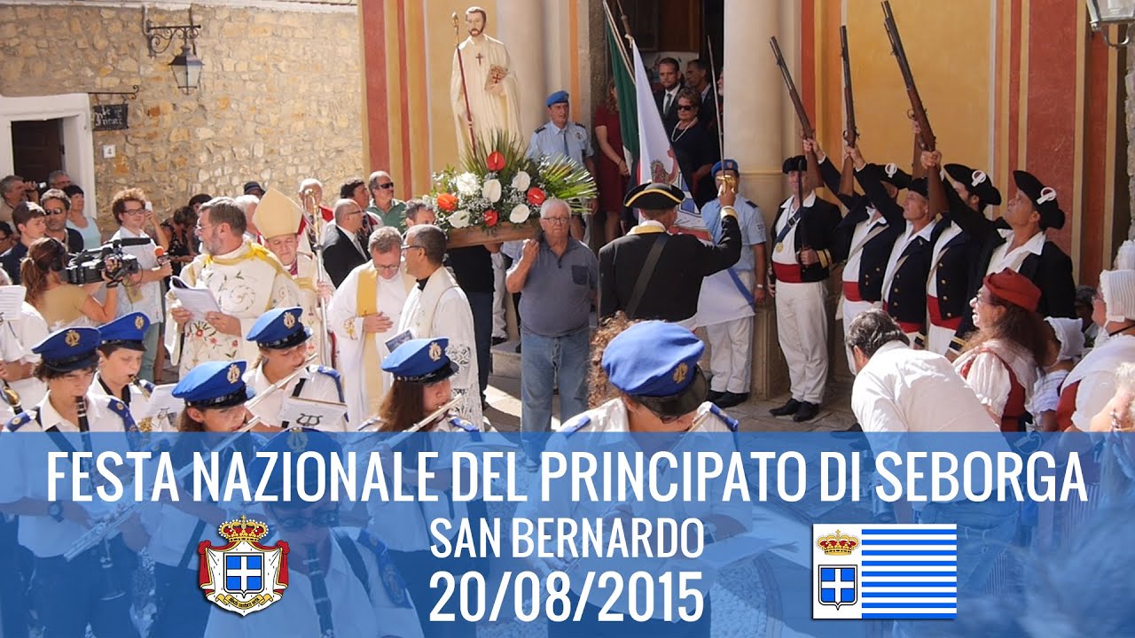 Festa Nazionale del Principato di Seborga 20/08/2015 - Fête nationale 2015  -  National day 2015