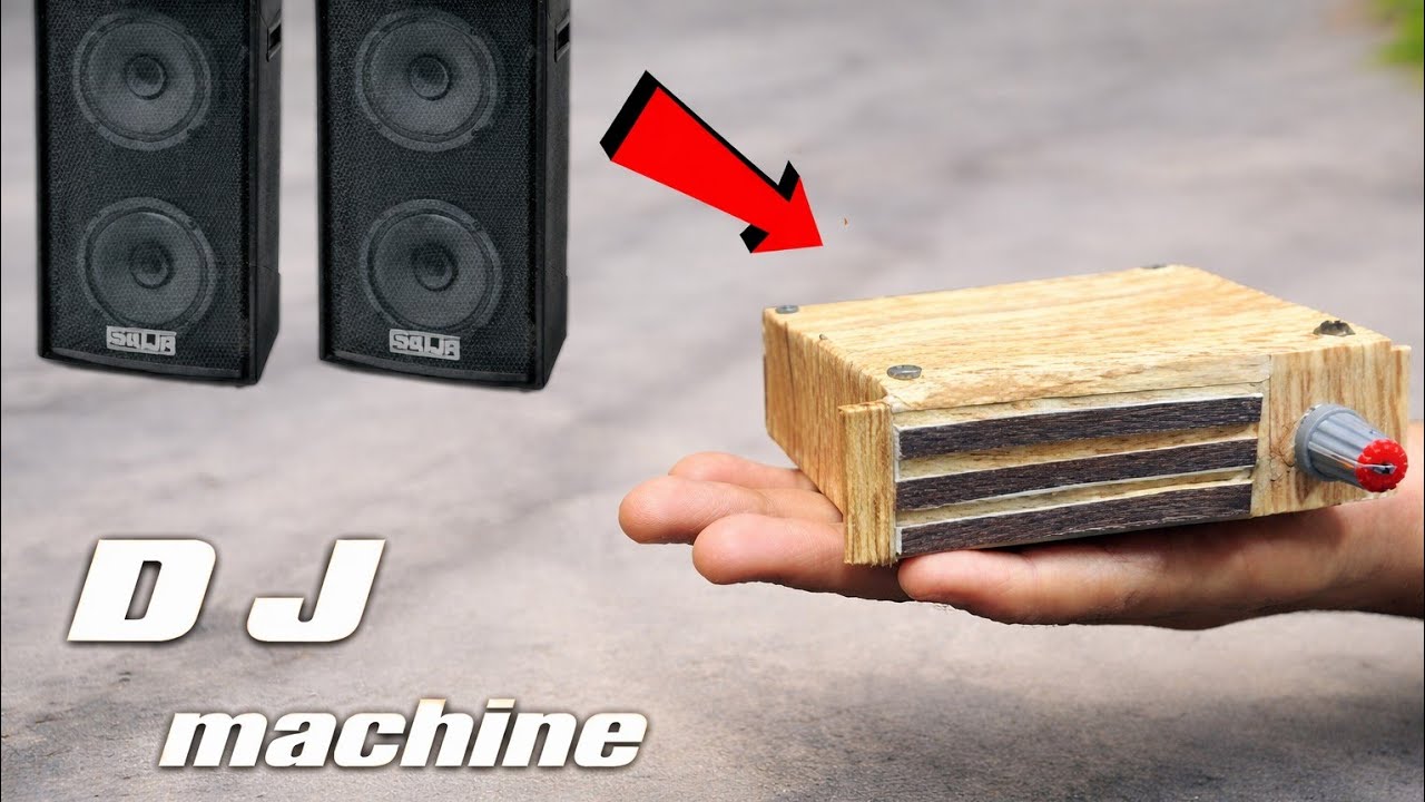 Mini DJ Amplifier Making / How To Make Mini Dj Amplifier At Home/AYAN ELECTRO LAB 