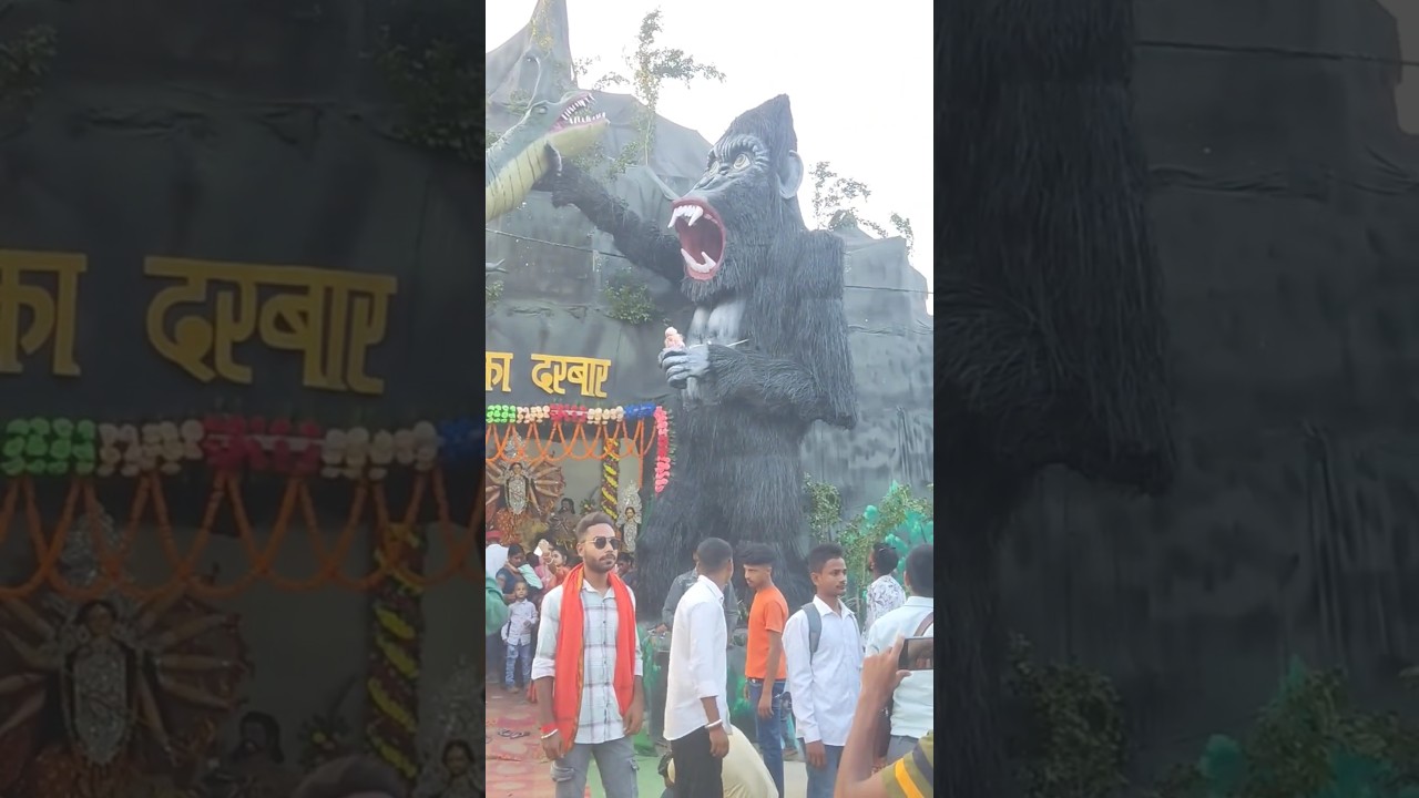KING-KONG Pandal Chapra Zila #bhojpuri #bihar #sarannews #chapra #love