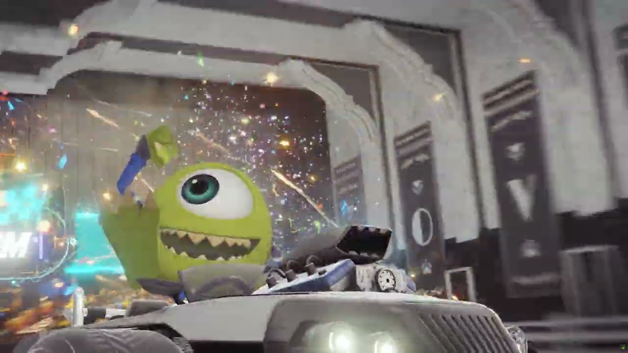 Disney Speedstorm Early Access Mike Wazowski Gameplay 1440p 60fps