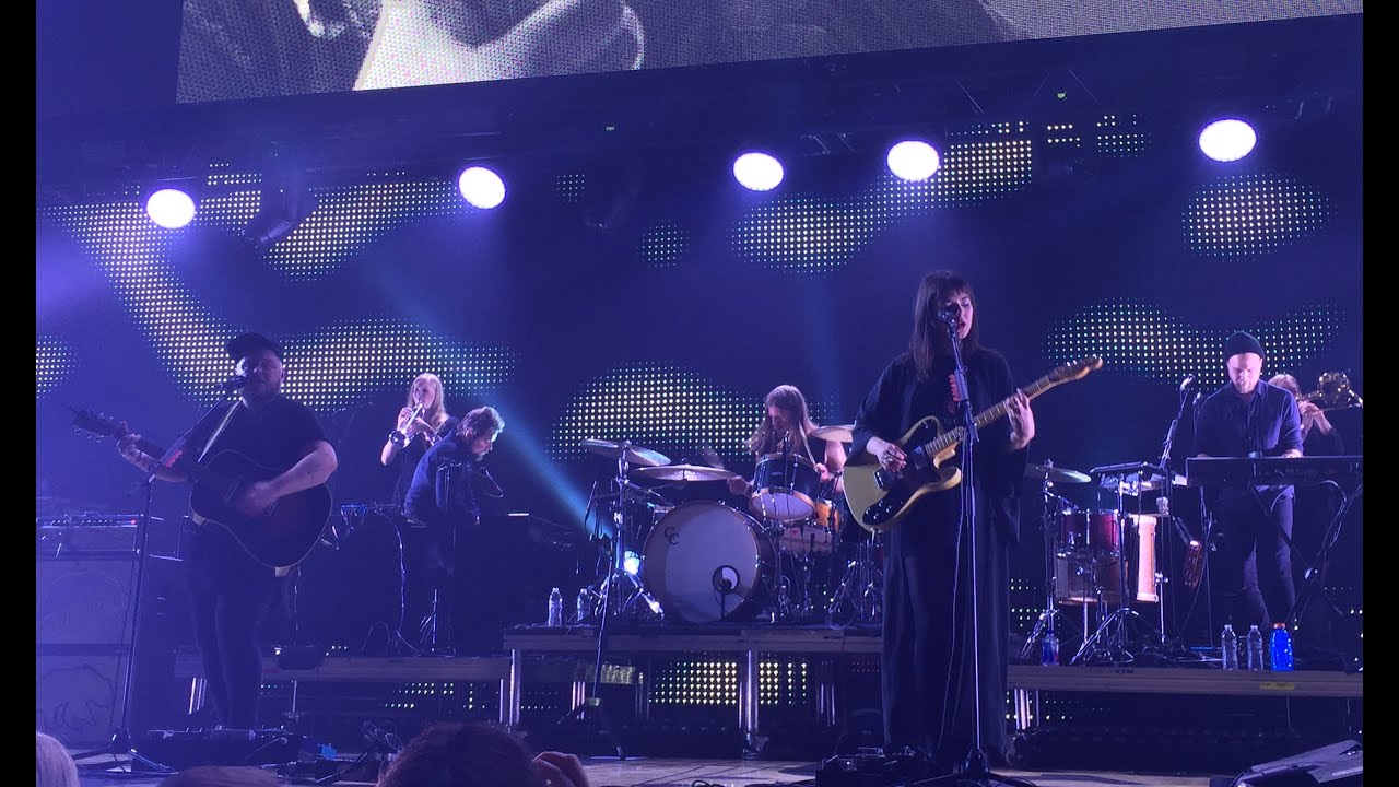 [HD] Of Monsters And Men - King and Lionheart (Live at The Forum)