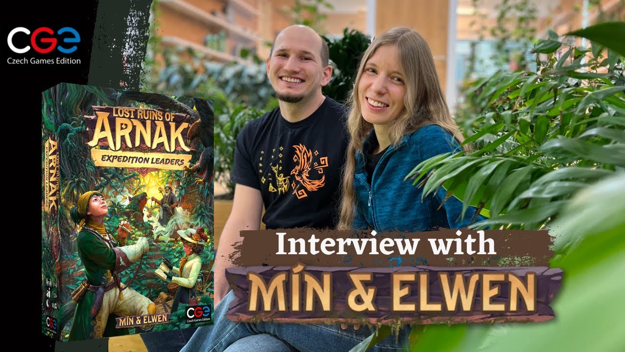 Inside the Arnak Expansion - Interview with the Designers