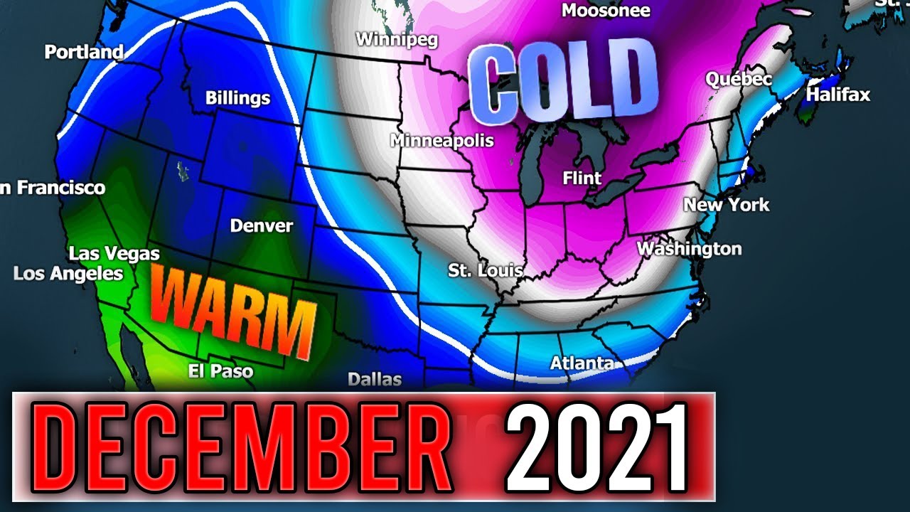 A Look Ahead at December 2021... Very Cold and Snowy?