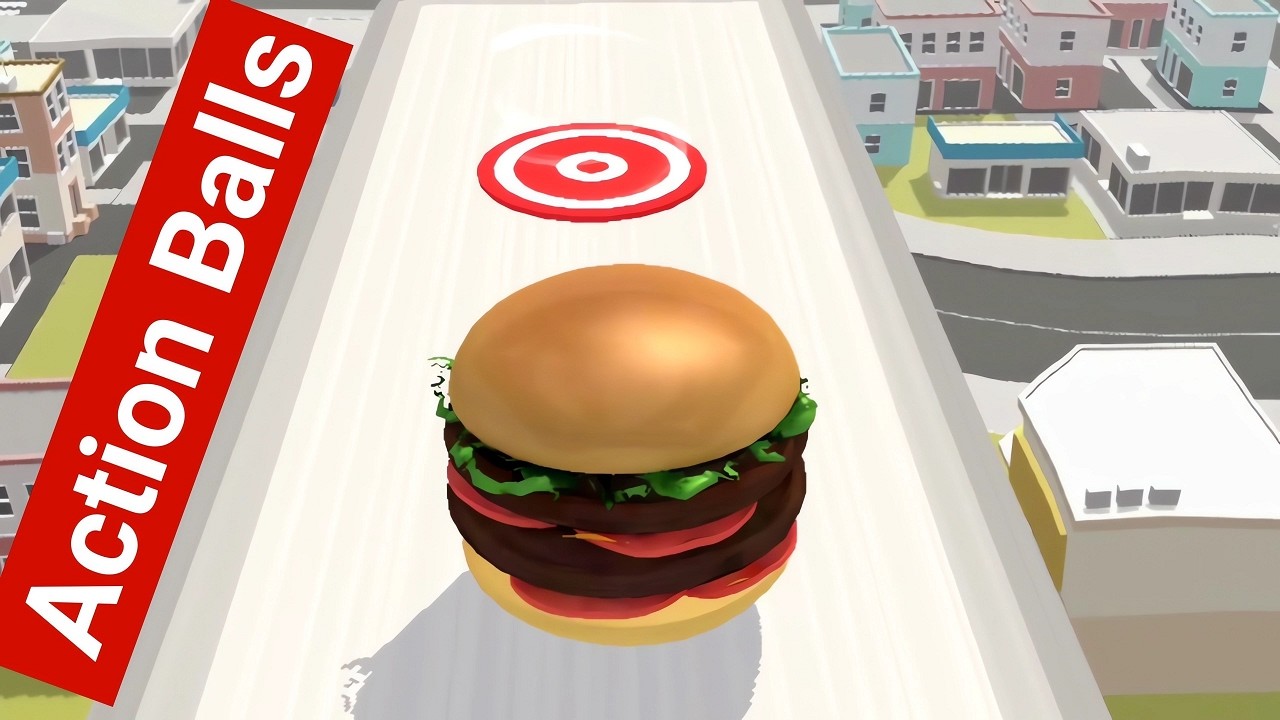 Action Balls – Speedrun Gameplay level 658-678