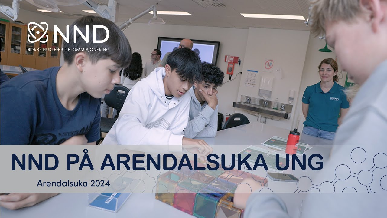 En strålende dag på Stinta Skole i Arendal