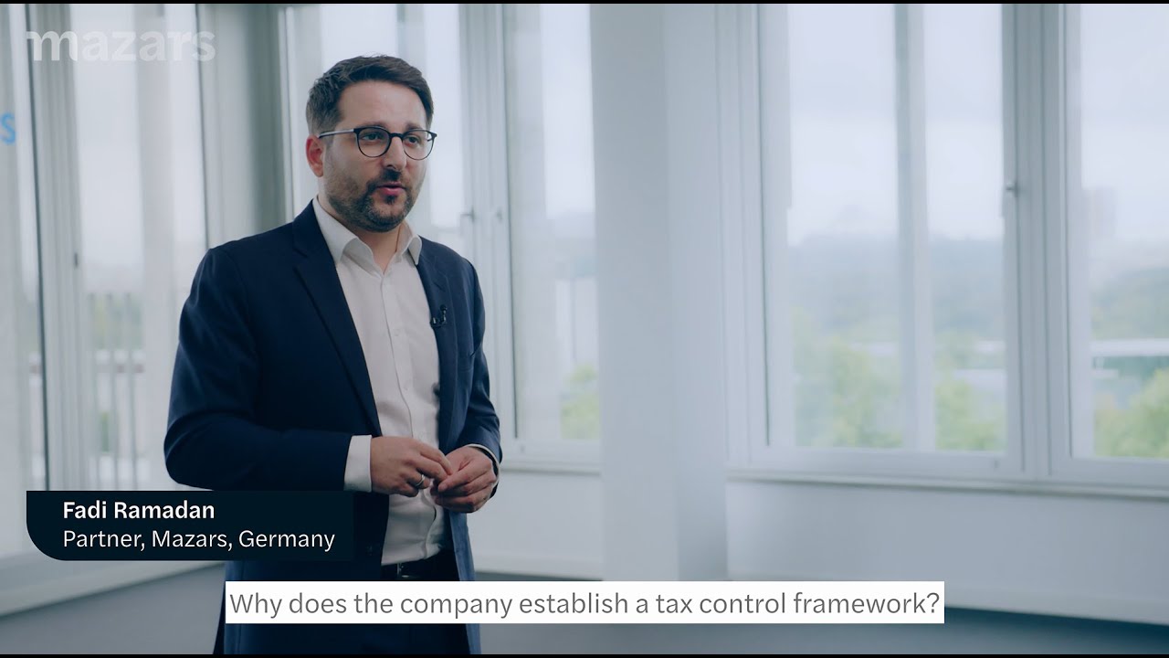 Mazars tax control framework #3 &ndash; defining TCF objectives and organisational structure