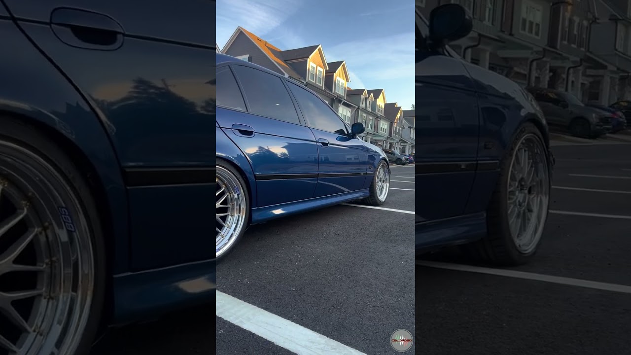 Sean&rsquo;s ESS Supercharged BMW E39 M5!
