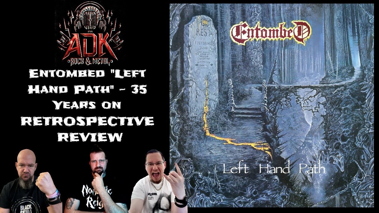 Обзор ретроспективного альбома &laquo;Left Hand Path&raquo; группы Entombed спустя 35 лет с ADK