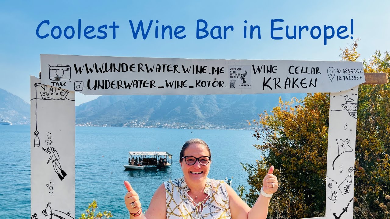 Kraken Underwater Wine Bar Kotor Montenegro | Europe Travel @joricmclean