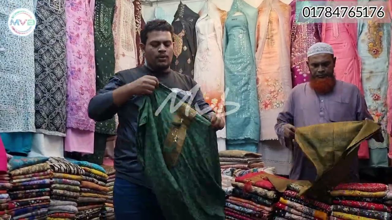 ১২০০৳ দামের গুজরাটি বুটিকস থ্রি পিছ পাইকারী দামে পাচ্ছেন মাত্র ৫০০৳ নতুন উদ্যোক্তাদের জন্য 🎊🎉🔥✨
