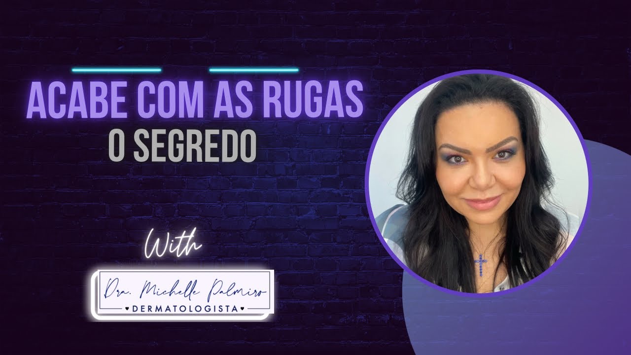 Acabe com as Rugas - Programa De Bem com a Vida - Dra Michelle Palmiro