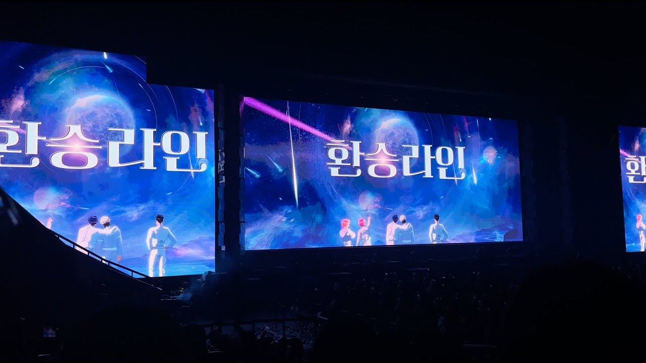 240413 플레이브 단독콘서트 환승라인 [4K] #플레이브 #단콘