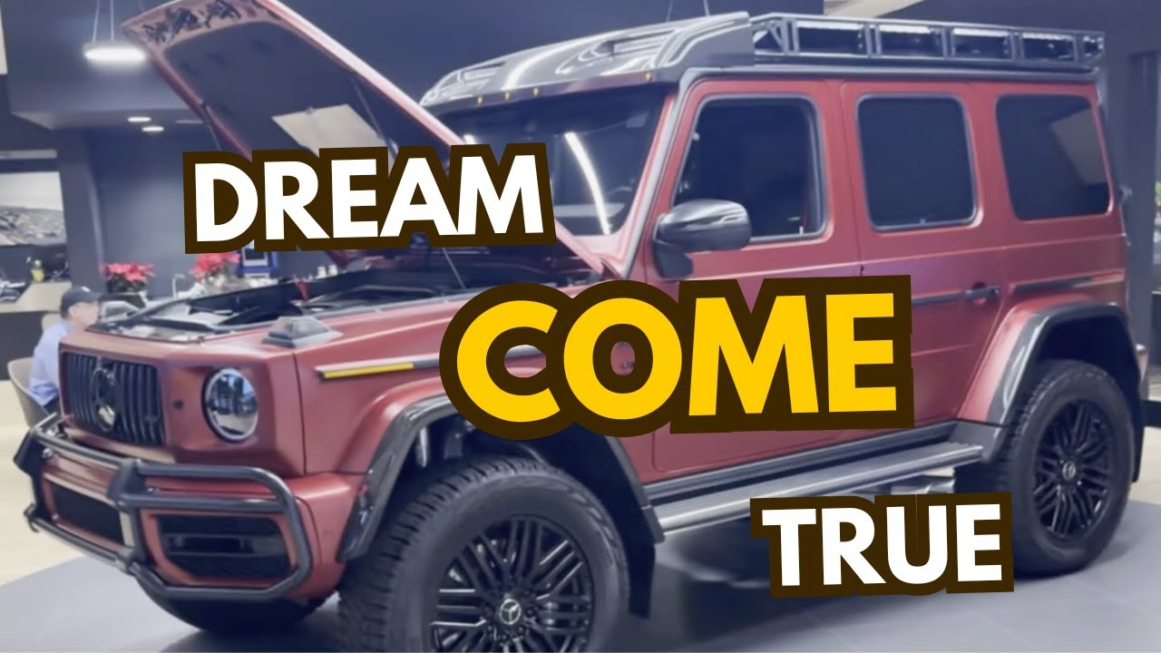 I BOUGHT MY DREAM CAR 2025 GLE (MERCEDES BENZ)***$300,000***