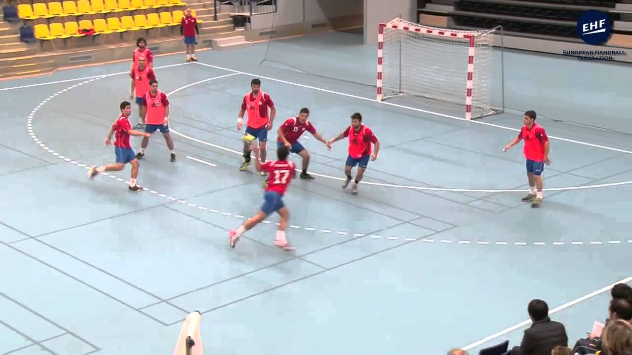 Static Set-play and Transition-play Systems in Offense by Marko Sibila